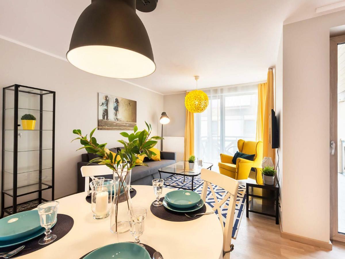 Vacationclub - Rezydencja Park Orla Apartament 12 Мельно Экстерьер фото