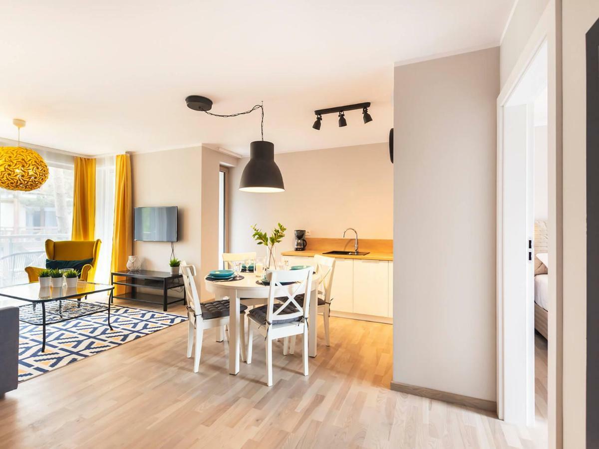 Vacationclub - Rezydencja Park Orla Apartament 12 Мельно Экстерьер фото
